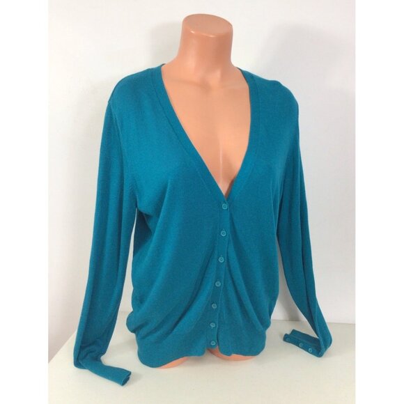 Worthington Cardigan Sweater Womens Large New - Picture 1 of 7